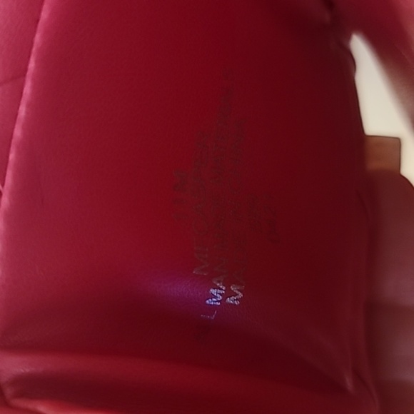 MARC FISHER  Pink Casper Weave Square-Toe Slip-On Block-Heel Sandals Size 11 - Picture 9 of 9